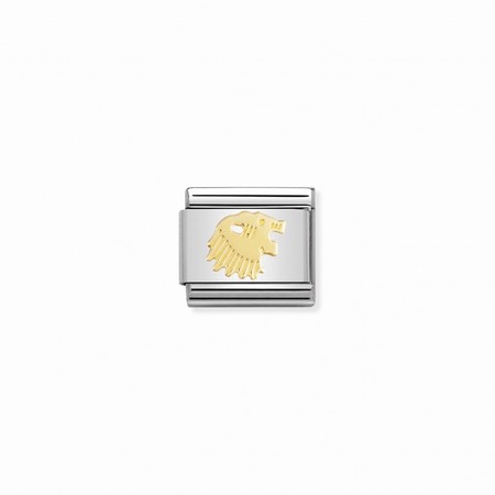 Nomination Zodiac Gold Leo Composable Charm